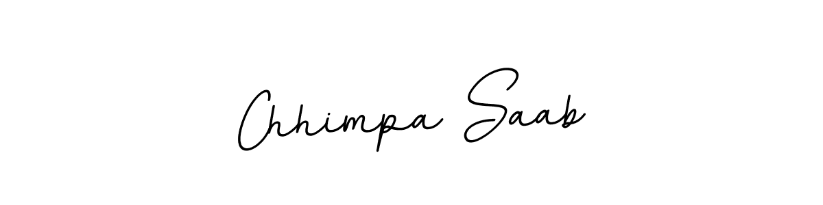 How to make Chhimpa Saab name signature. Use BallpointsItalic-DORy9 style for creating short signs online. This is the latest handwritten sign. Chhimpa Saab signature style 11 images and pictures png