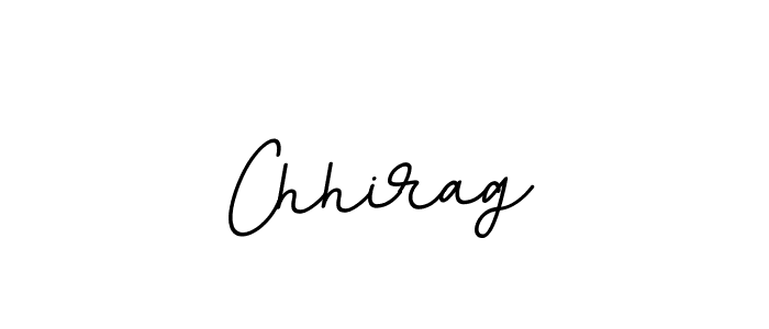 How to make Chhirag signature? BallpointsItalic-DORy9 is a professional autograph style. Create handwritten signature for Chhirag name. Chhirag signature style 11 images and pictures png