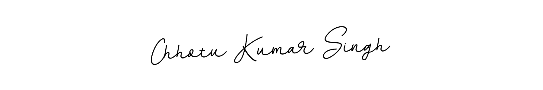 How to make Chhotu Kumar Singh name signature. Use BallpointsItalic-DORy9 style for creating short signs online. This is the latest handwritten sign. Chhotu Kumar Singh signature style 11 images and pictures png