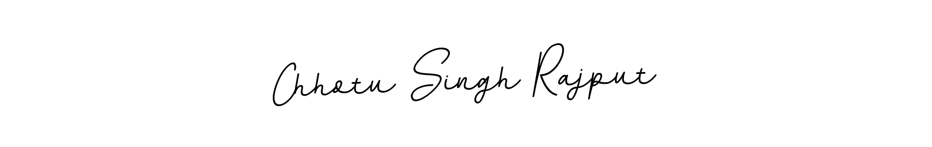 How to make Chhotu Singh Rajput name signature. Use BallpointsItalic-DORy9 style for creating short signs online. This is the latest handwritten sign. Chhotu Singh Rajput signature style 11 images and pictures png