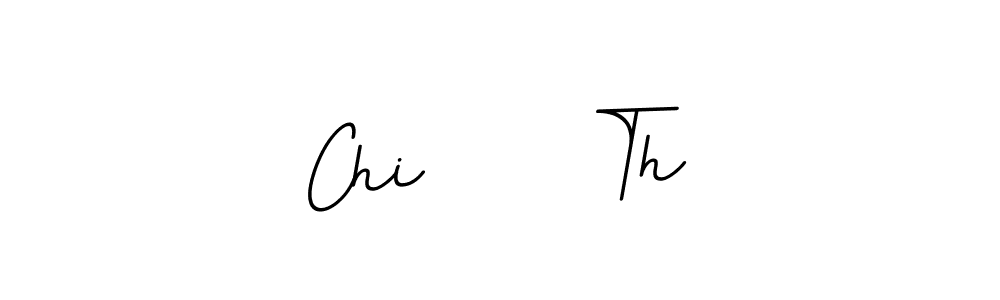 How to make Chi     Th name signature. Use BallpointsItalic-DORy9 style for creating short signs online. This is the latest handwritten sign. Chi     Th signature style 11 images and pictures png