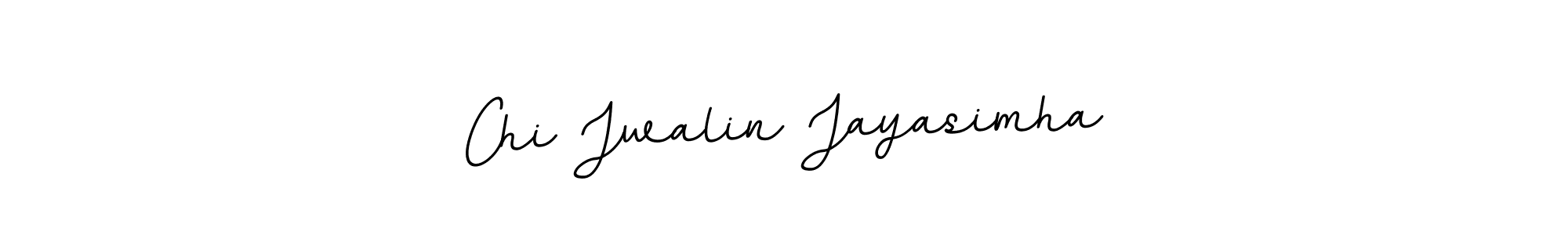 Chi Jwalin Jayasimha stylish signature style. Best Handwritten Sign (BallpointsItalic-DORy9) for my name. Handwritten Signature Collection Ideas for my name Chi Jwalin Jayasimha. Chi Jwalin Jayasimha signature style 11 images and pictures png