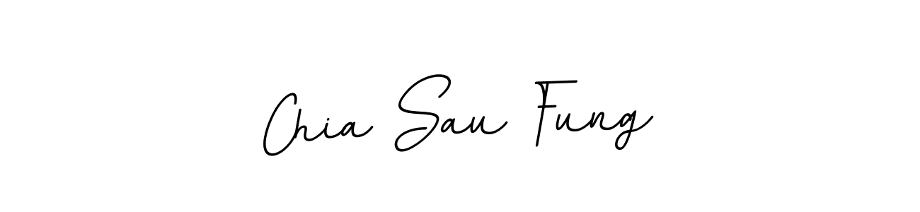 Similarly BallpointsItalic-DORy9 is the best handwritten signature design. Signature creator online .You can use it as an online autograph creator for name Chia Sau Fung. Chia Sau Fung signature style 11 images and pictures png