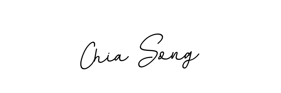 Once you've used our free online signature maker to create your best signature BallpointsItalic-DORy9 style, it's time to enjoy all of the benefits that Chia Song name signing documents. Chia Song signature style 11 images and pictures png