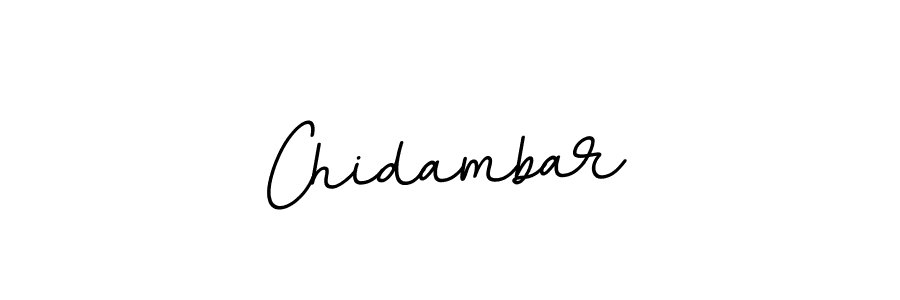 Use a signature maker to create a handwritten signature online. With this signature software, you can design (BallpointsItalic-DORy9) your own signature for name Chidambar. Chidambar signature style 11 images and pictures png