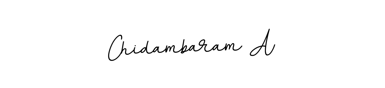 Also we have Chidambaram A name is the best signature style. Create professional handwritten signature collection using BallpointsItalic-DORy9 autograph style. Chidambaram A signature style 11 images and pictures png