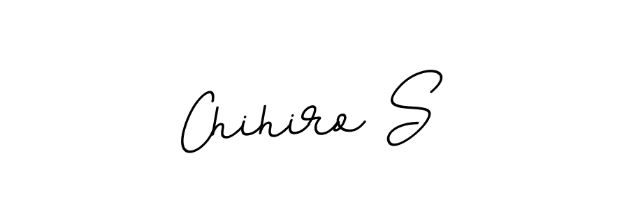 BallpointsItalic-DORy9 is a professional signature style that is perfect for those who want to add a touch of class to their signature. It is also a great choice for those who want to make their signature more unique. Get Chihiro S name to fancy signature for free. Chihiro S signature style 11 images and pictures png