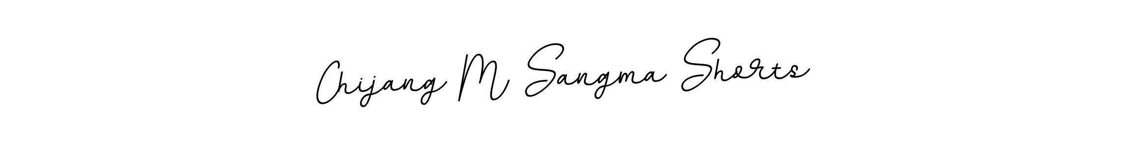 You should practise on your own different ways (BallpointsItalic-DORy9) to write your name (Chijang M Sangma Shorts) in signature. don't let someone else do it for you. Chijang M Sangma Shorts signature style 11 images and pictures png