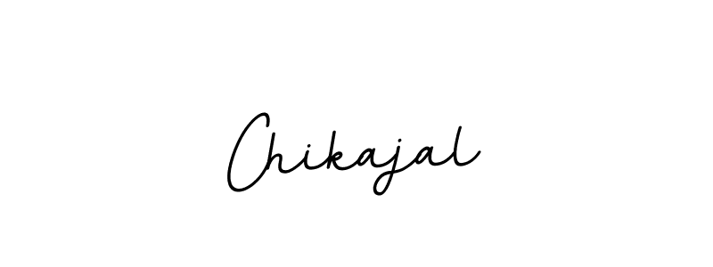 Use a signature maker to create a handwritten signature online. With this signature software, you can design (BallpointsItalic-DORy9) your own signature for name Chikajal. Chikajal signature style 11 images and pictures png