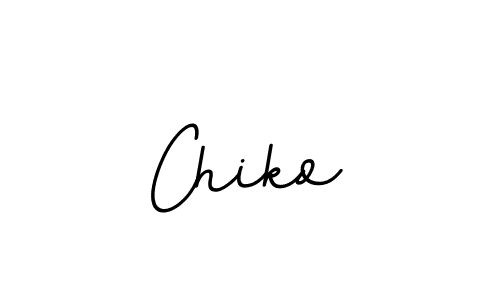How to make Chiko name signature. Use BallpointsItalic-DORy9 style for creating short signs online. This is the latest handwritten sign. Chiko signature style 11 images and pictures png
