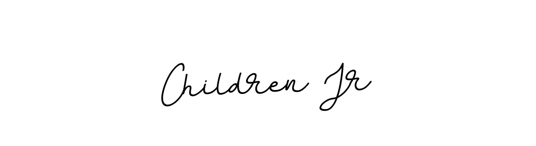 Also we have Children Jr name is the best signature style. Create professional handwritten signature collection using BallpointsItalic-DORy9 autograph style. Children Jr signature style 11 images and pictures png