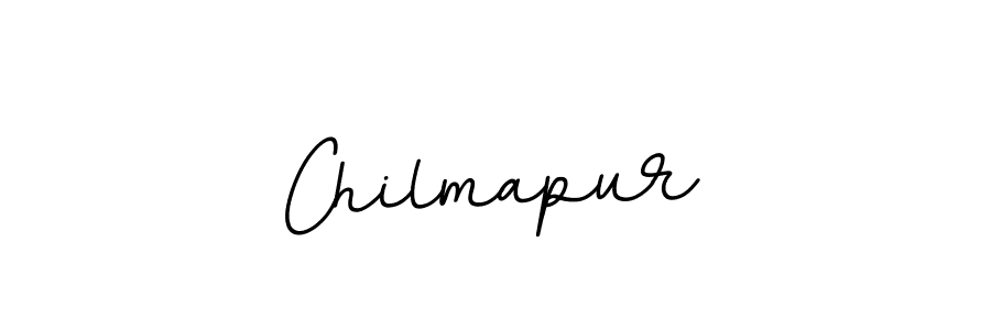 Create a beautiful signature design for name Chilmapur. With this signature (BallpointsItalic-DORy9) fonts, you can make a handwritten signature for free. Chilmapur signature style 11 images and pictures png