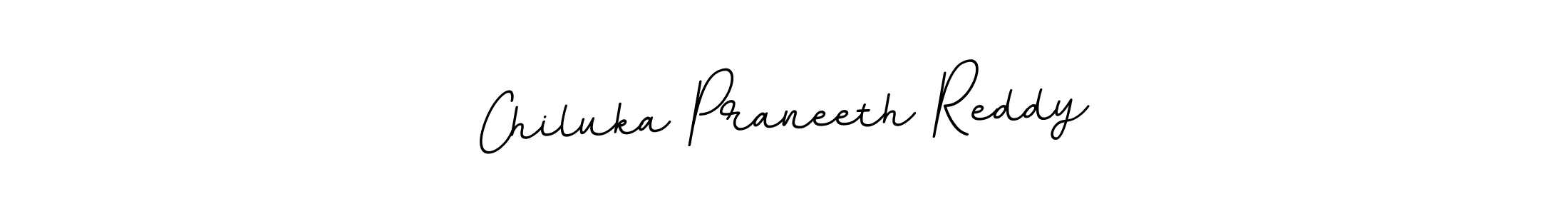if you are searching for the best signature style for your name Chiluka Praneeth Reddy. so please give up your signature search. here we have designed multiple signature styles  using BallpointsItalic-DORy9. Chiluka Praneeth Reddy signature style 11 images and pictures png