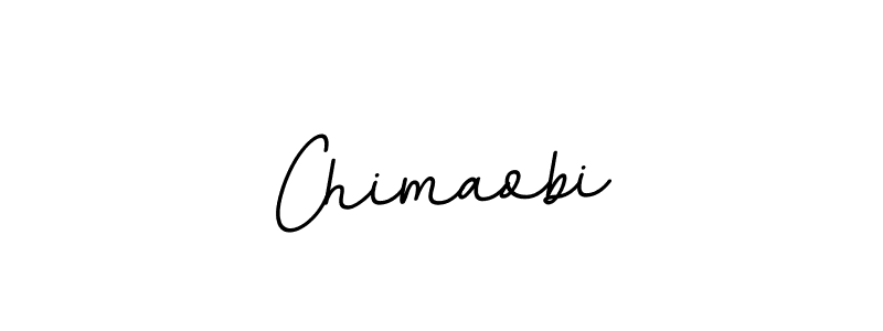 Make a beautiful signature design for name Chimaobi. With this signature (BallpointsItalic-DORy9) style, you can create a handwritten signature for free. Chimaobi signature style 11 images and pictures png