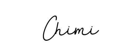 Create an unforgettable impression when signing with Chimi name styled in BallpointsItalic-DORy9 typography. 100% free online generator. Chimi signature style 11 images and pictures png