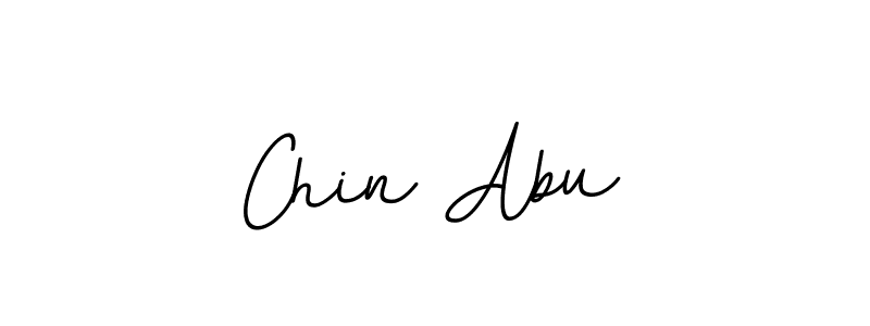 The best way (BallpointsItalic-DORy9) to make a short signature is to pick only two or three words in your name. The name Chin Abu include a total of six letters. For converting this name. Chin Abu signature style 11 images and pictures png