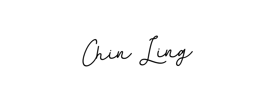 Also we have Chin Ling name is the best signature style. Create professional handwritten signature collection using BallpointsItalic-DORy9 autograph style. Chin Ling signature style 11 images and pictures png