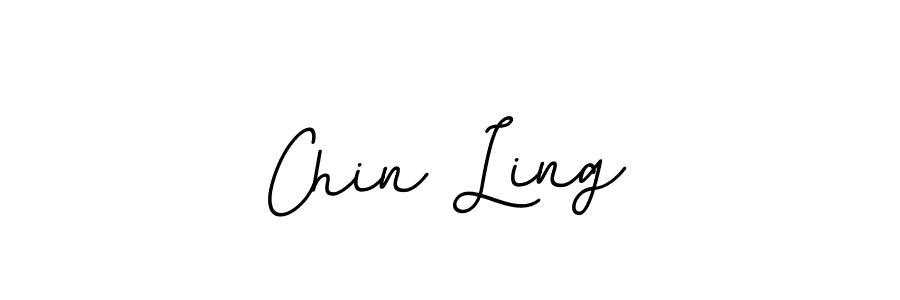 Design your own signature with our free online signature maker. With this signature software, you can create a handwritten (BallpointsItalic-DORy9) signature for name Chin Ling. Chin Ling signature style 11 images and pictures png