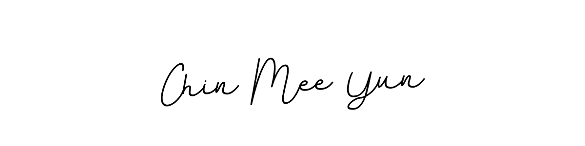 The best way (BallpointsItalic-DORy9) to make a short signature is to pick only two or three words in your name. The name Chin Mee Yun include a total of six letters. For converting this name. Chin Mee Yun signature style 11 images and pictures png