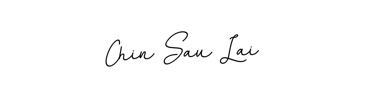 Make a beautiful signature design for name Chin Sau Lai. Use this online signature maker to create a handwritten signature for free. Chin Sau Lai signature style 11 images and pictures png