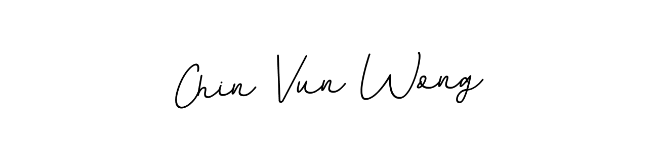 Also You can easily find your signature by using the search form. We will create Chin Vun Wong name handwritten signature images for you free of cost using BallpointsItalic-DORy9 sign style. Chin Vun Wong signature style 11 images and pictures png