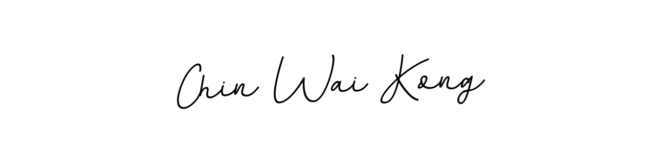 Check out images of Autograph of Chin Wai Kong name. Actor Chin Wai Kong Signature Style. BallpointsItalic-DORy9 is a professional sign style online. Chin Wai Kong signature style 11 images and pictures png