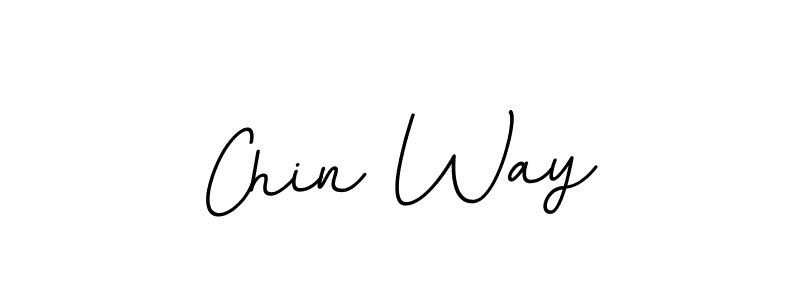 Make a beautiful signature design for name Chin Way. Use this online signature maker to create a handwritten signature for free. Chin Way signature style 11 images and pictures png