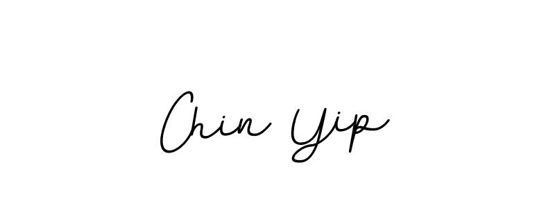 Make a beautiful signature design for name Chin Yip. Use this online signature maker to create a handwritten signature for free. Chin Yip signature style 11 images and pictures png