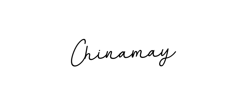 Use a signature maker to create a handwritten signature online. With this signature software, you can design (BallpointsItalic-DORy9) your own signature for name Chinamay. Chinamay signature style 11 images and pictures png