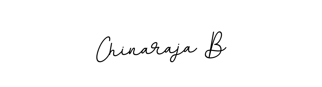 Create a beautiful signature design for name Chinaraja B. With this signature (BallpointsItalic-DORy9) fonts, you can make a handwritten signature for free. Chinaraja B signature style 11 images and pictures png
