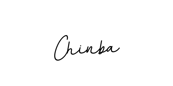 Create a beautiful signature design for name Chinba. With this signature (BallpointsItalic-DORy9) fonts, you can make a handwritten signature for free. Chinba signature style 11 images and pictures png