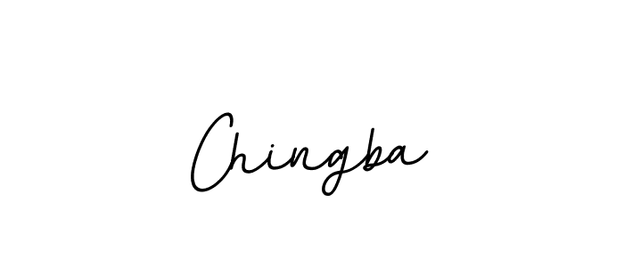 if you are searching for the best signature style for your name Chingba. so please give up your signature search. here we have designed multiple signature styles  using BallpointsItalic-DORy9. Chingba signature style 11 images and pictures png