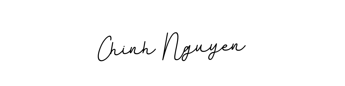 Make a beautiful signature design for name Chinh Nguyen. With this signature (BallpointsItalic-DORy9) style, you can create a handwritten signature for free. Chinh Nguyen signature style 11 images and pictures png
