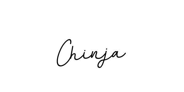 How to make Chinja signature? BallpointsItalic-DORy9 is a professional autograph style. Create handwritten signature for Chinja name. Chinja signature style 11 images and pictures png