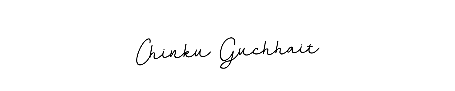 This is the best signature style for the Chinku Guchhait name. Also you like these signature font (BallpointsItalic-DORy9). Mix name signature. Chinku Guchhait signature style 11 images and pictures png
