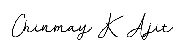 Discover how Chinmay K Ajit looks in an executive cursive font (BallpointsItalic-DORy9). Perfect for legal documents, invoices, and certificates. Chinmay K Ajit signature style 11 images and pictures png
