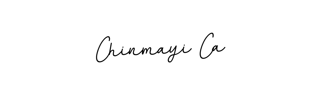 Create a beautiful signature design for name Chinmayi Ca. With this signature (BallpointsItalic-DORy9) fonts, you can make a handwritten signature for free. Chinmayi Ca signature style 11 images and pictures png