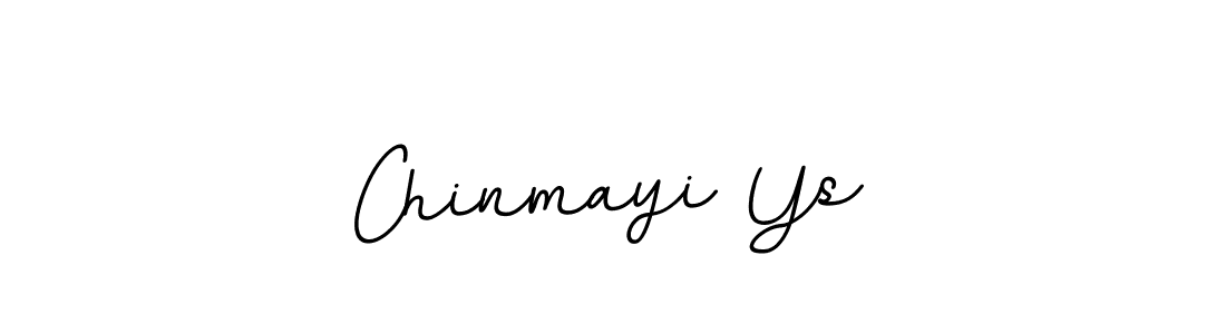 Make a beautiful signature design for name Chinmayi Ys. With this signature (BallpointsItalic-DORy9) style, you can create a handwritten signature for free. Chinmayi Ys signature style 11 images and pictures png