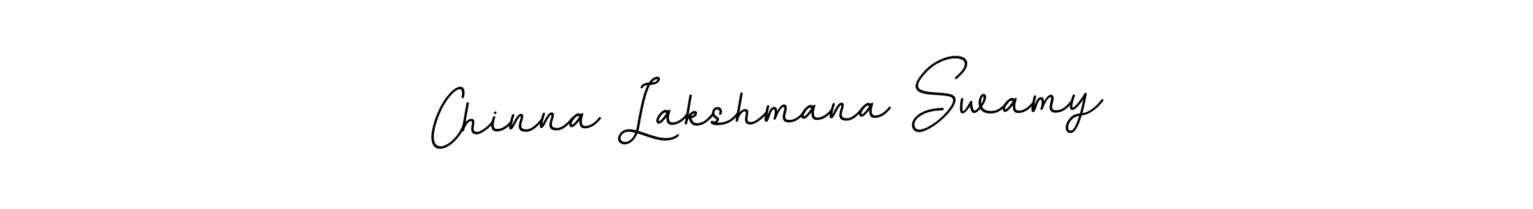 You should practise on your own different ways (BallpointsItalic-DORy9) to write your name (Chinna Lakshmana Swamy) in signature. don't let someone else do it for you. Chinna Lakshmana Swamy signature style 11 images and pictures png