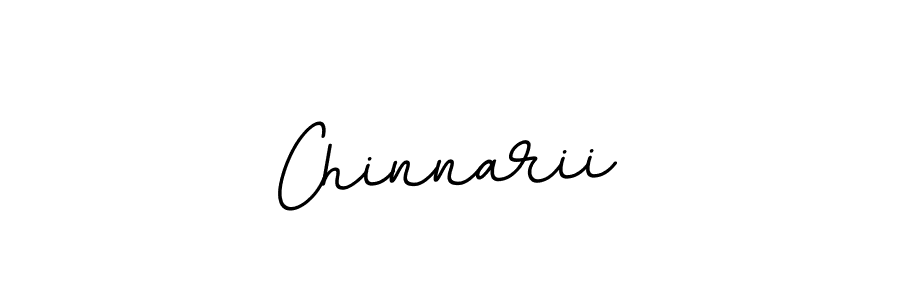 Make a beautiful signature design for name Chinnarii. With this signature (BallpointsItalic-DORy9) style, you can create a handwritten signature for free. Chinnarii signature style 11 images and pictures png