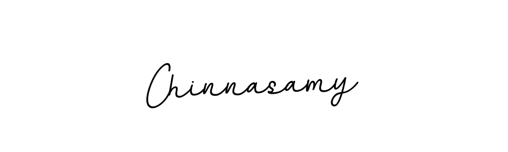 Also we have Chinnasamy name is the best signature style. Create professional handwritten signature collection using BallpointsItalic-DORy9 autograph style. Chinnasamy signature style 11 images and pictures png