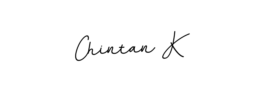 How to Draw Chintan K signature style? BallpointsItalic-DORy9 is a latest design signature styles for name Chintan K. Chintan K signature style 11 images and pictures png