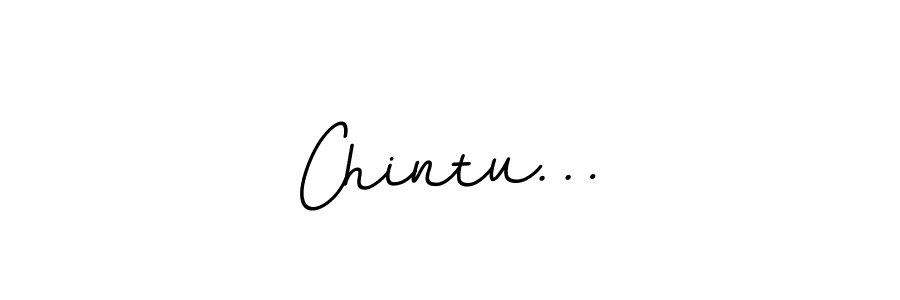 Use a signature maker to create a handwritten signature online. With this signature software, you can design (BallpointsItalic-DORy9) your own signature for name Chintu…. Chintu… signature style 11 images and pictures png