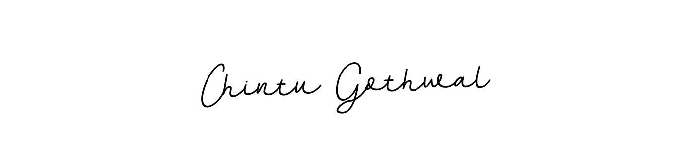 Once you've used our free online signature maker to create your best signature BallpointsItalic-DORy9 style, it's time to enjoy all of the benefits that Chintu Gothwal name signing documents. Chintu Gothwal signature style 11 images and pictures png