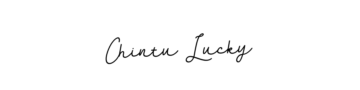 Make a beautiful signature design for name Chintu Lucky. Use this online signature maker to create a handwritten signature for free. Chintu Lucky signature style 11 images and pictures png