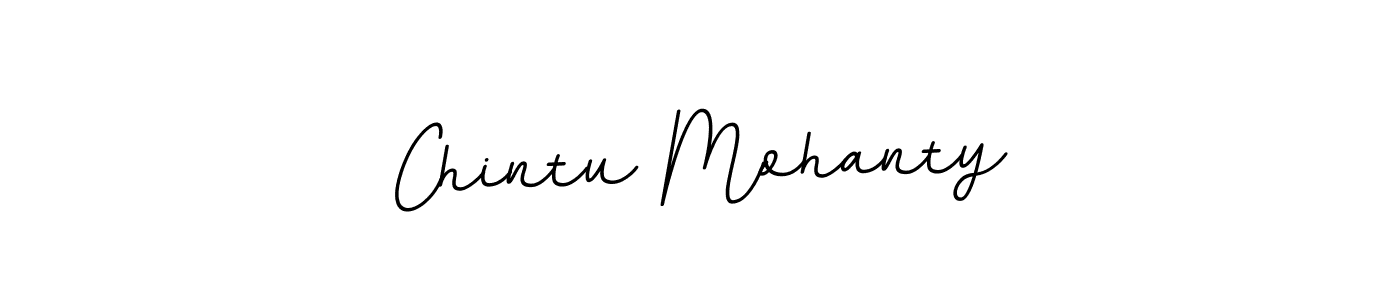 Chintu Mohanty stylish signature style. Best Handwritten Sign (BallpointsItalic-DORy9) for my name. Handwritten Signature Collection Ideas for my name Chintu Mohanty. Chintu Mohanty signature style 11 images and pictures png