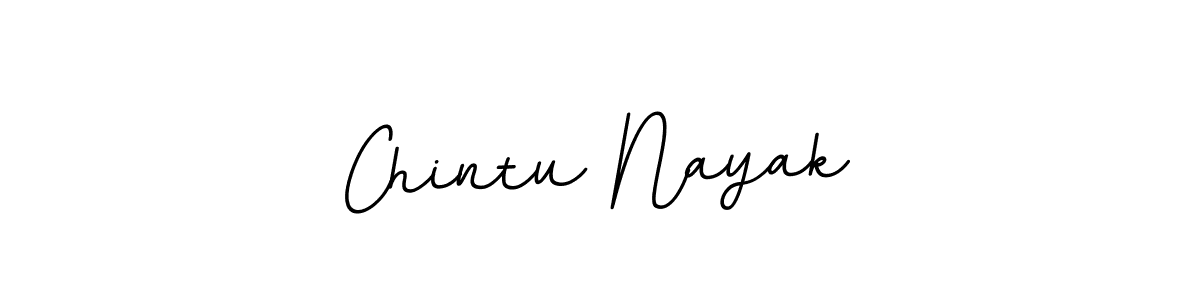 Create a beautiful signature design for name Chintu Nayak. With this signature (BallpointsItalic-DORy9) fonts, you can make a handwritten signature for free. Chintu Nayak signature style 11 images and pictures png