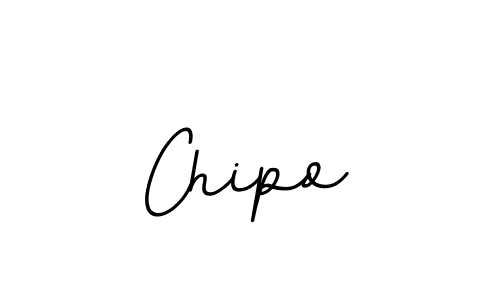 The best way (BallpointsItalic-DORy9) to make a short signature is to pick only two or three words in your name. The name Chipo include a total of six letters. For converting this name. Chipo signature style 11 images and pictures png