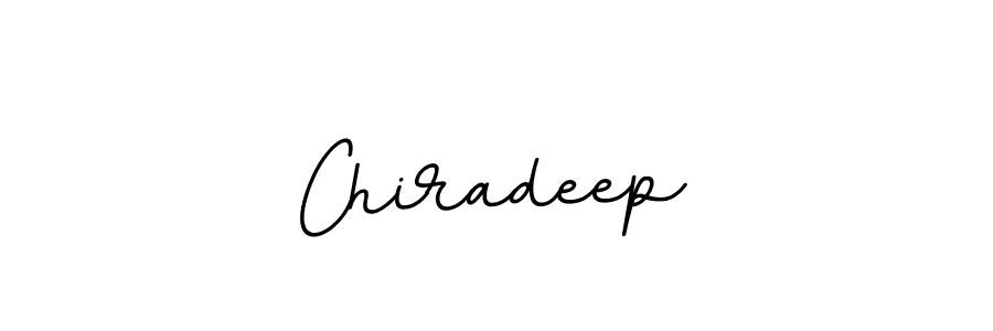 Chiradeep stylish signature style. Best Handwritten Sign (BallpointsItalic-DORy9) for my name. Handwritten Signature Collection Ideas for my name Chiradeep. Chiradeep signature style 11 images and pictures png