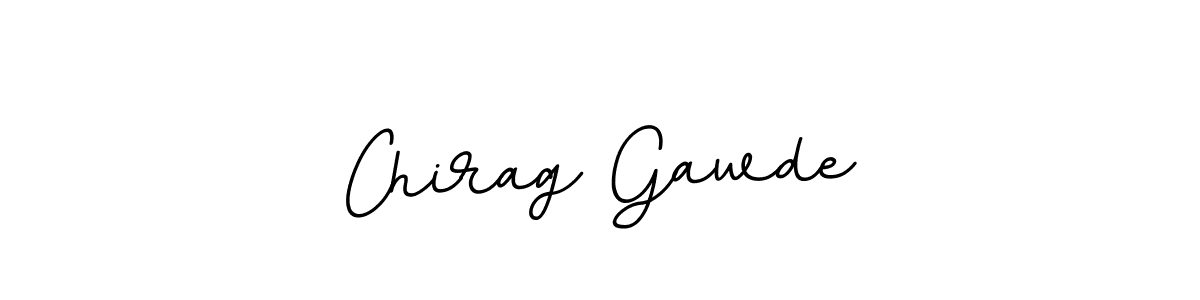 Make a beautiful signature design for name Chirag Gawde. Use this online signature maker to create a handwritten signature for free. Chirag Gawde signature style 11 images and pictures png